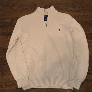 Polo by Ralph Lauren Men's 1/4 Zip Sweater